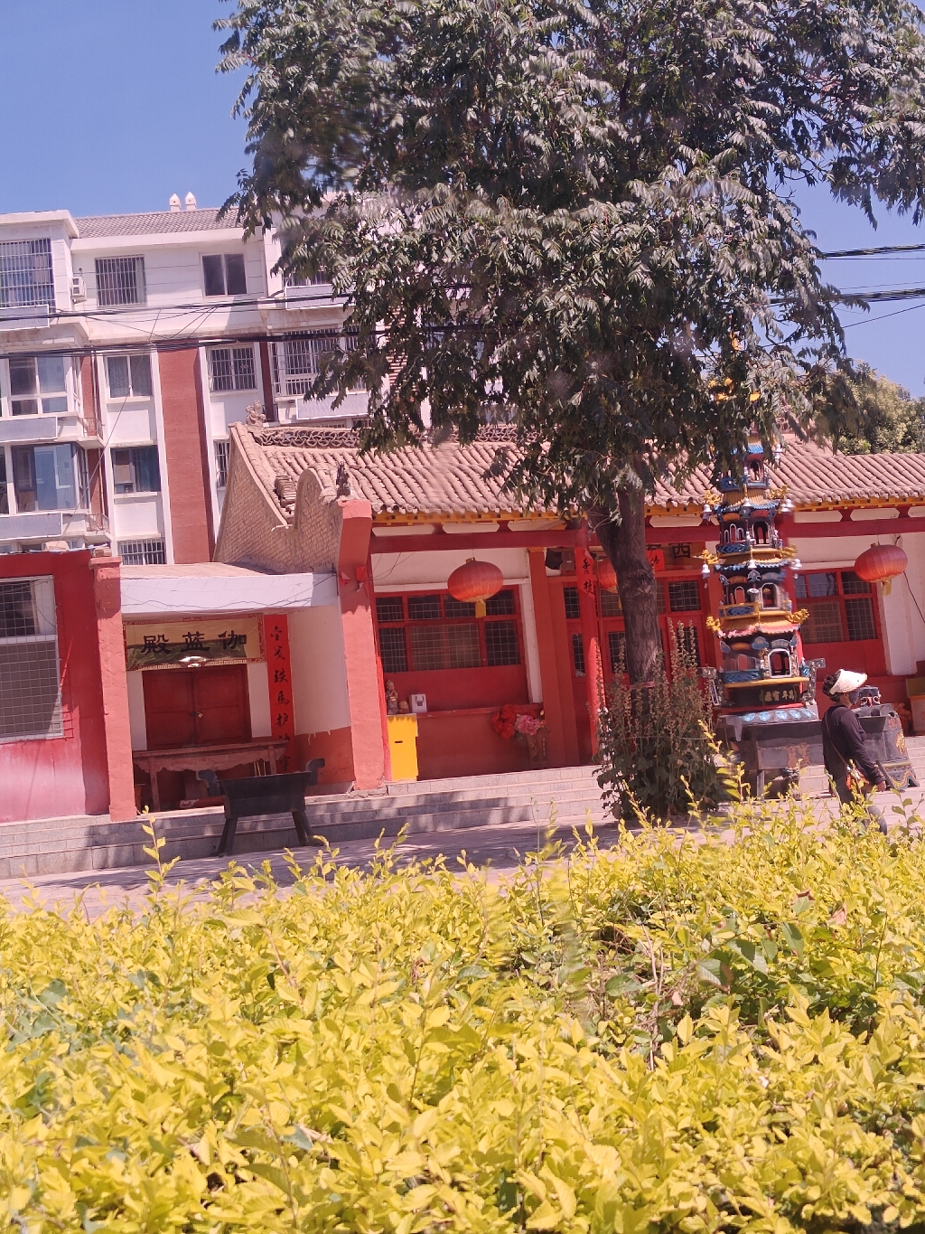 满春保安寺实景照片
