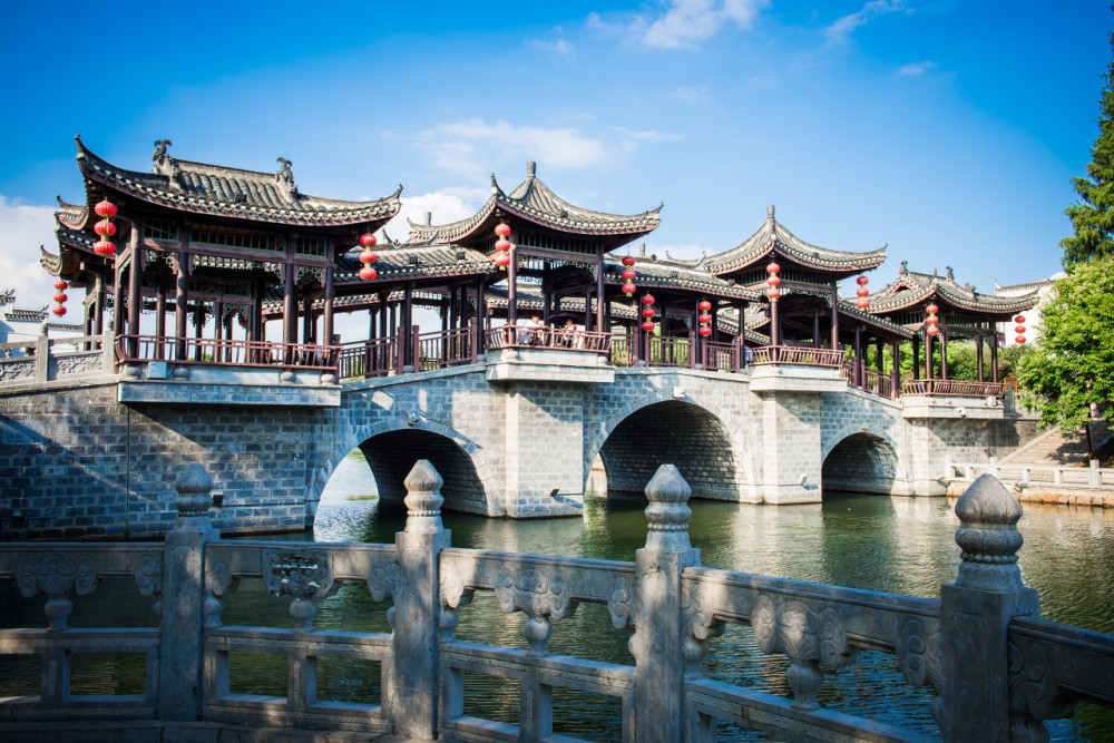 三河古镇景点图片