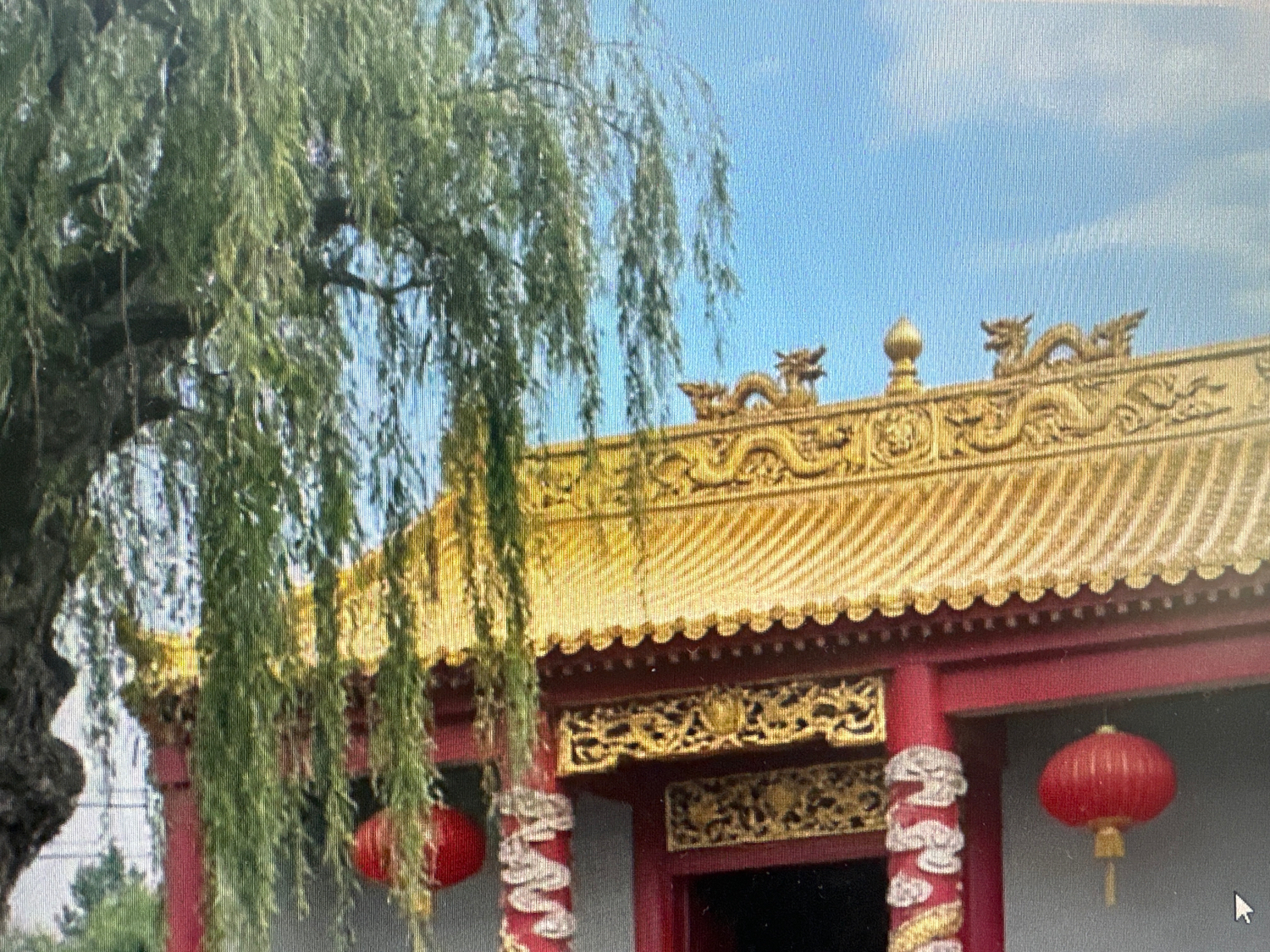 林氏神庙实景照片