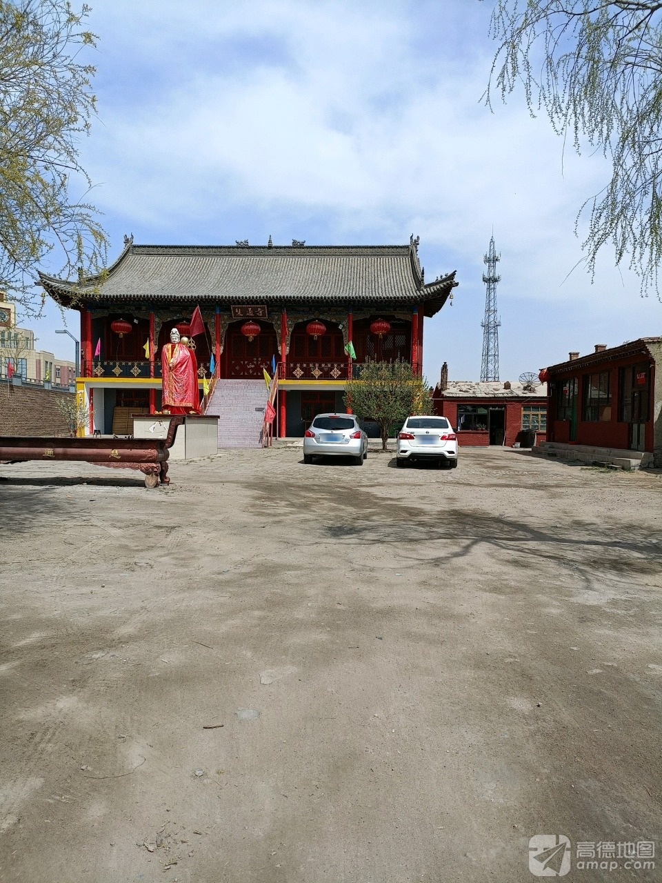慧通寺实景照片