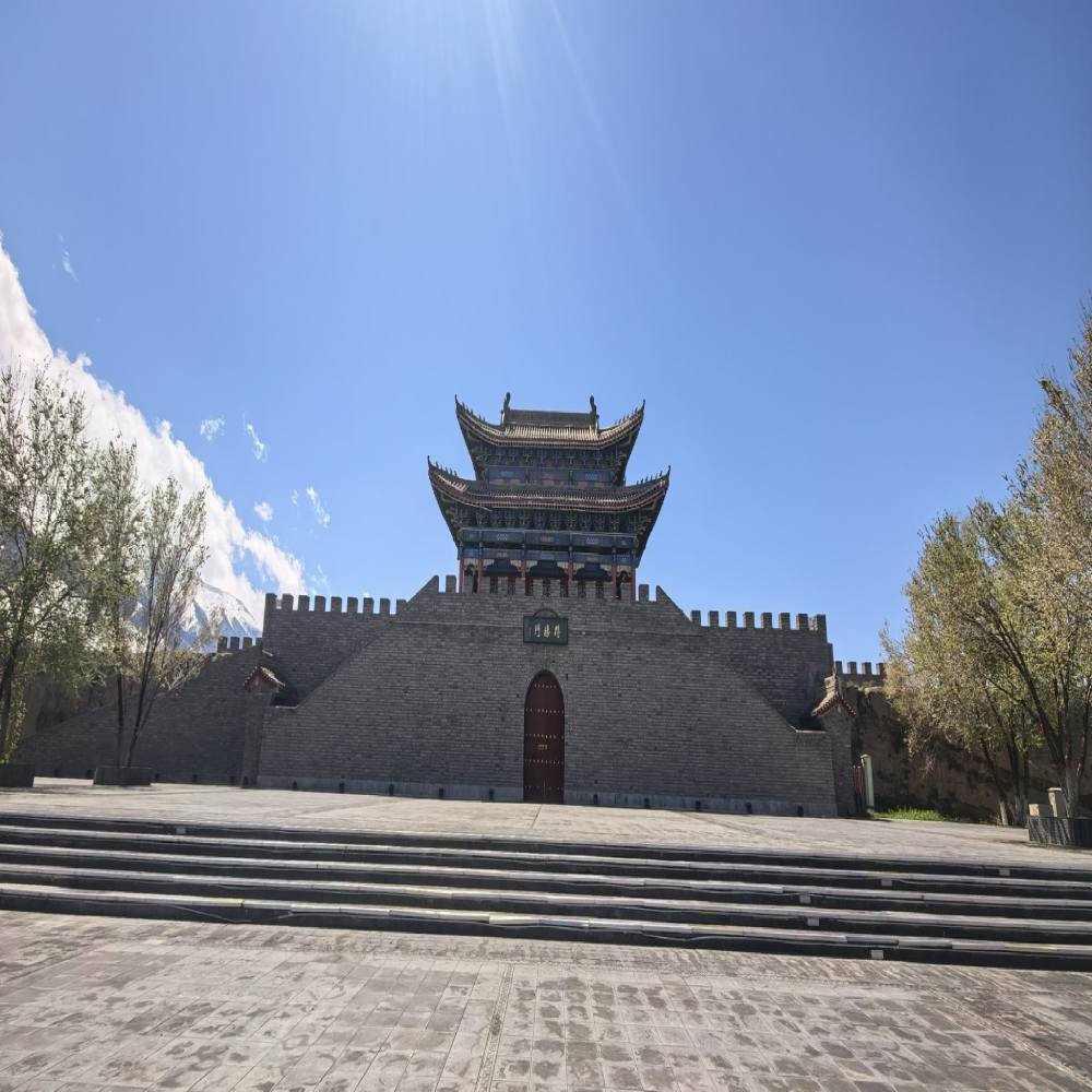 巴里坤古城景区景点图片