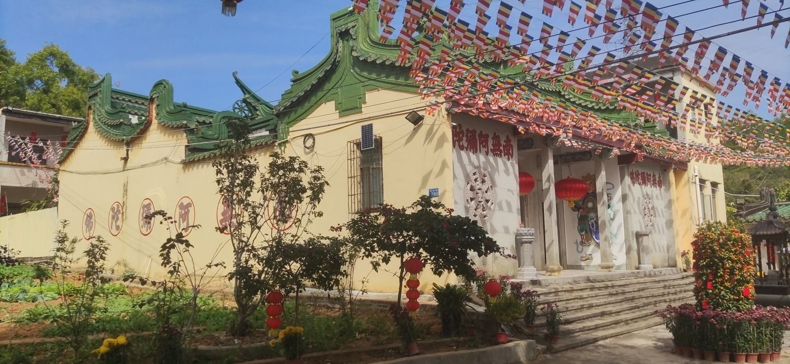 沙门古寺实景照片