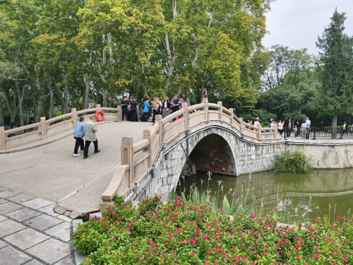 丛台公园-工农桥