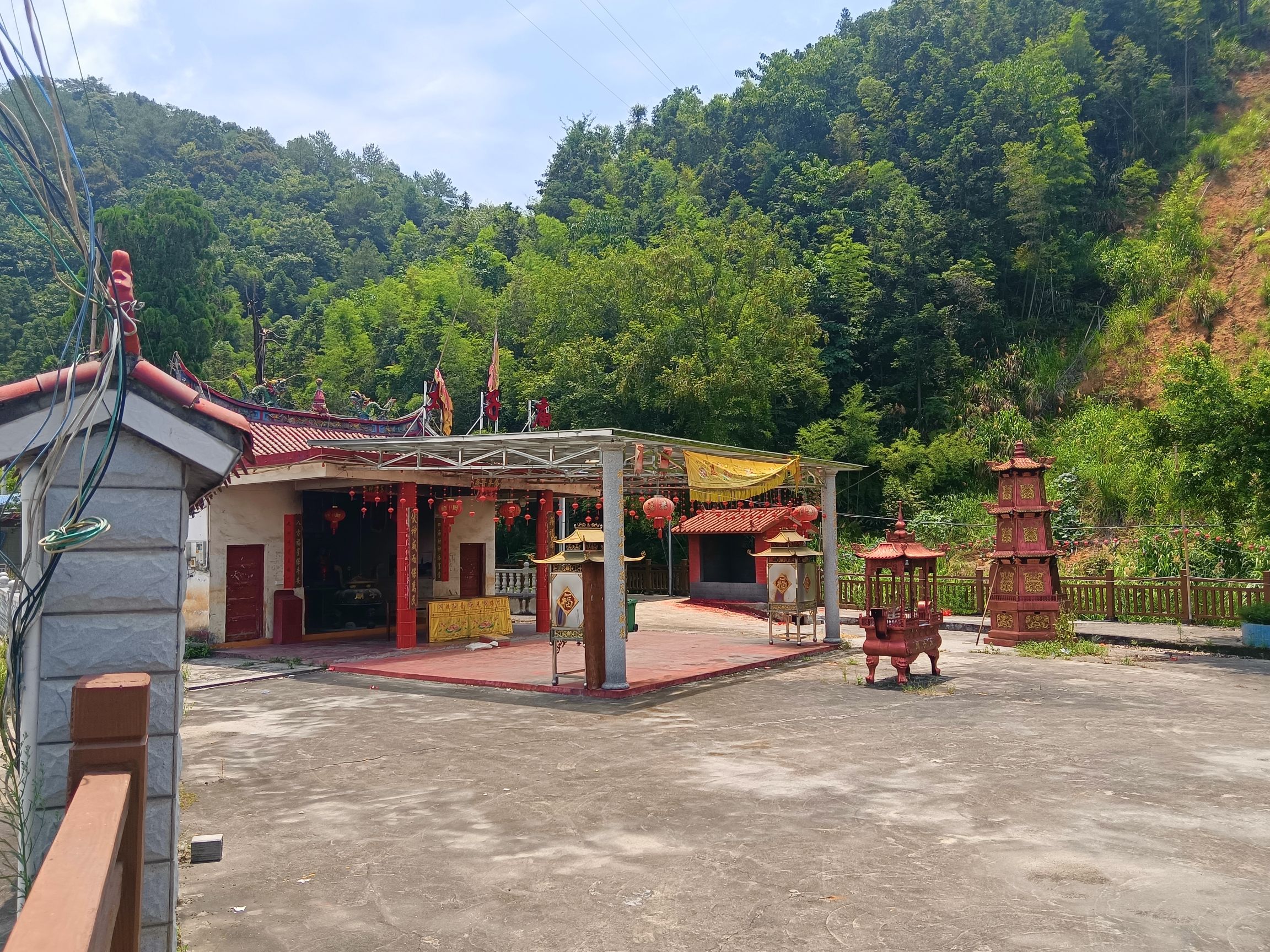 莒舟村太子庙实景照片