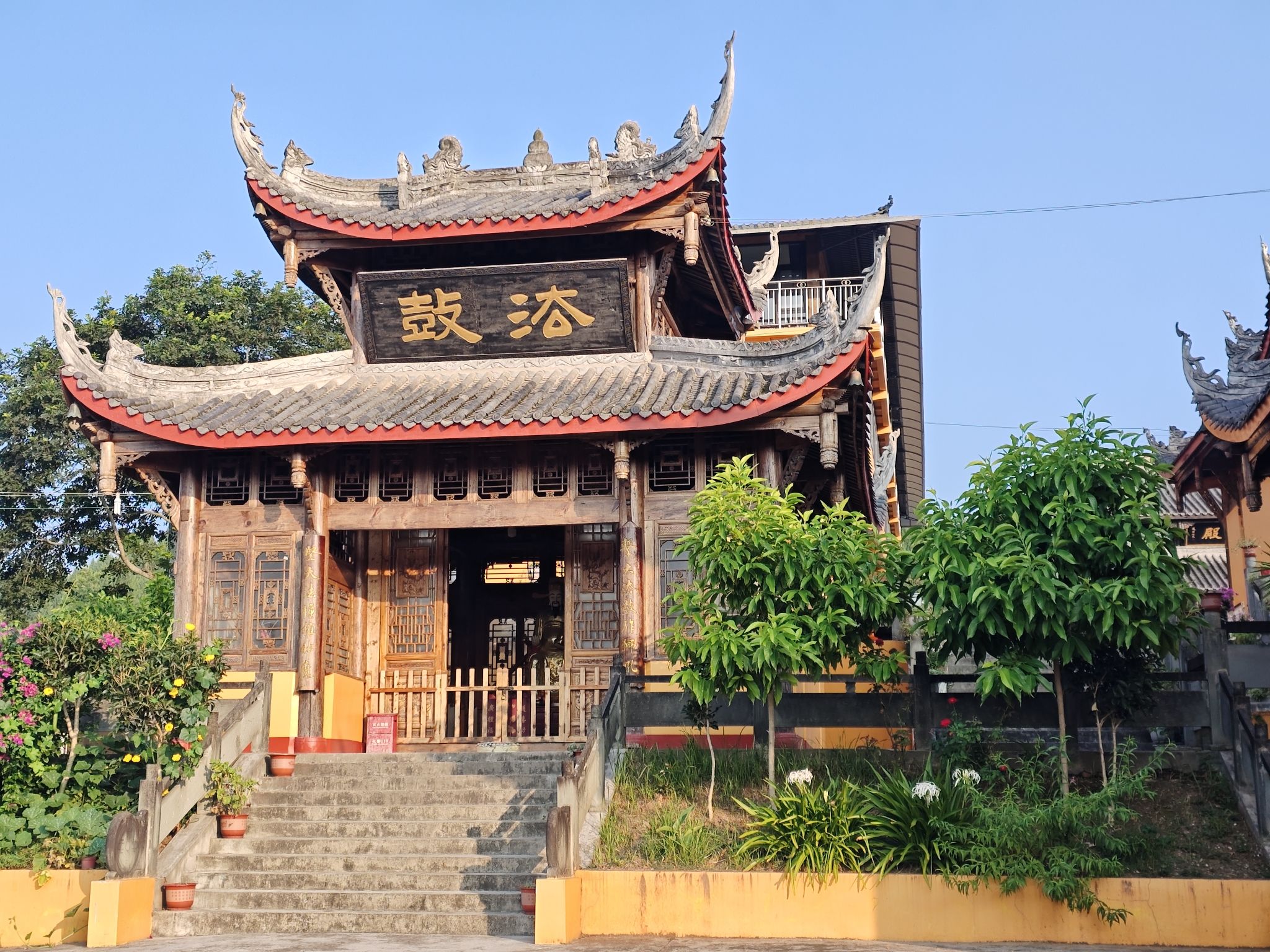车龙观音寺实景照片
