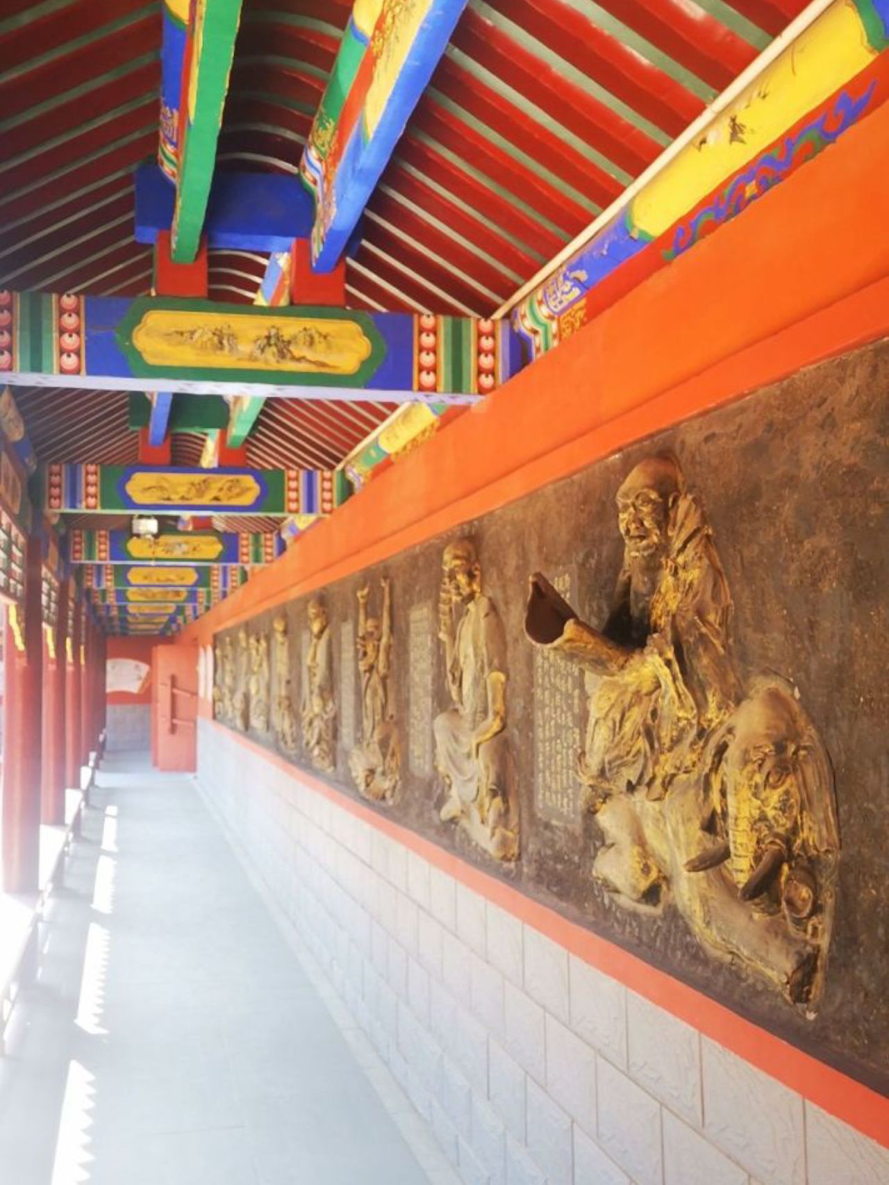 弘法寺实景照片