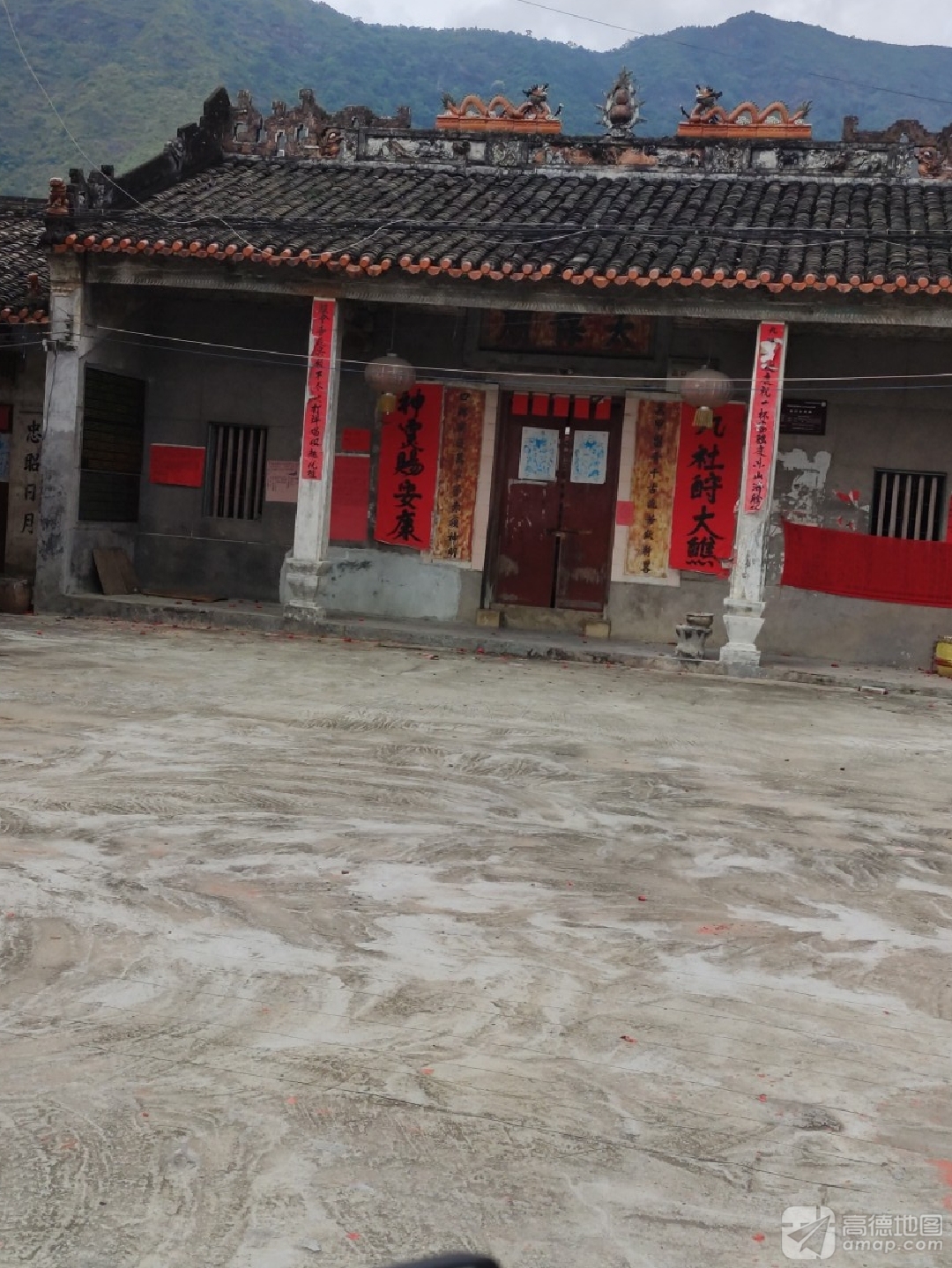 西门太保庙实景照片
