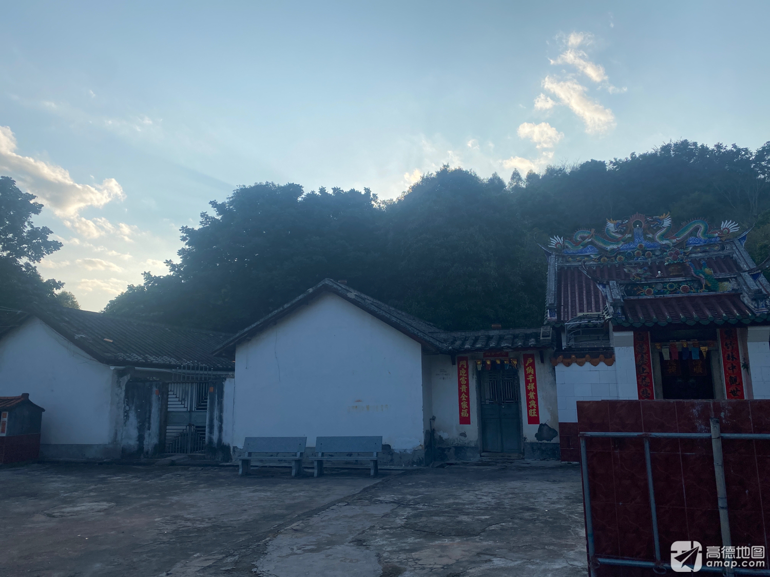 三娘庙实景照片