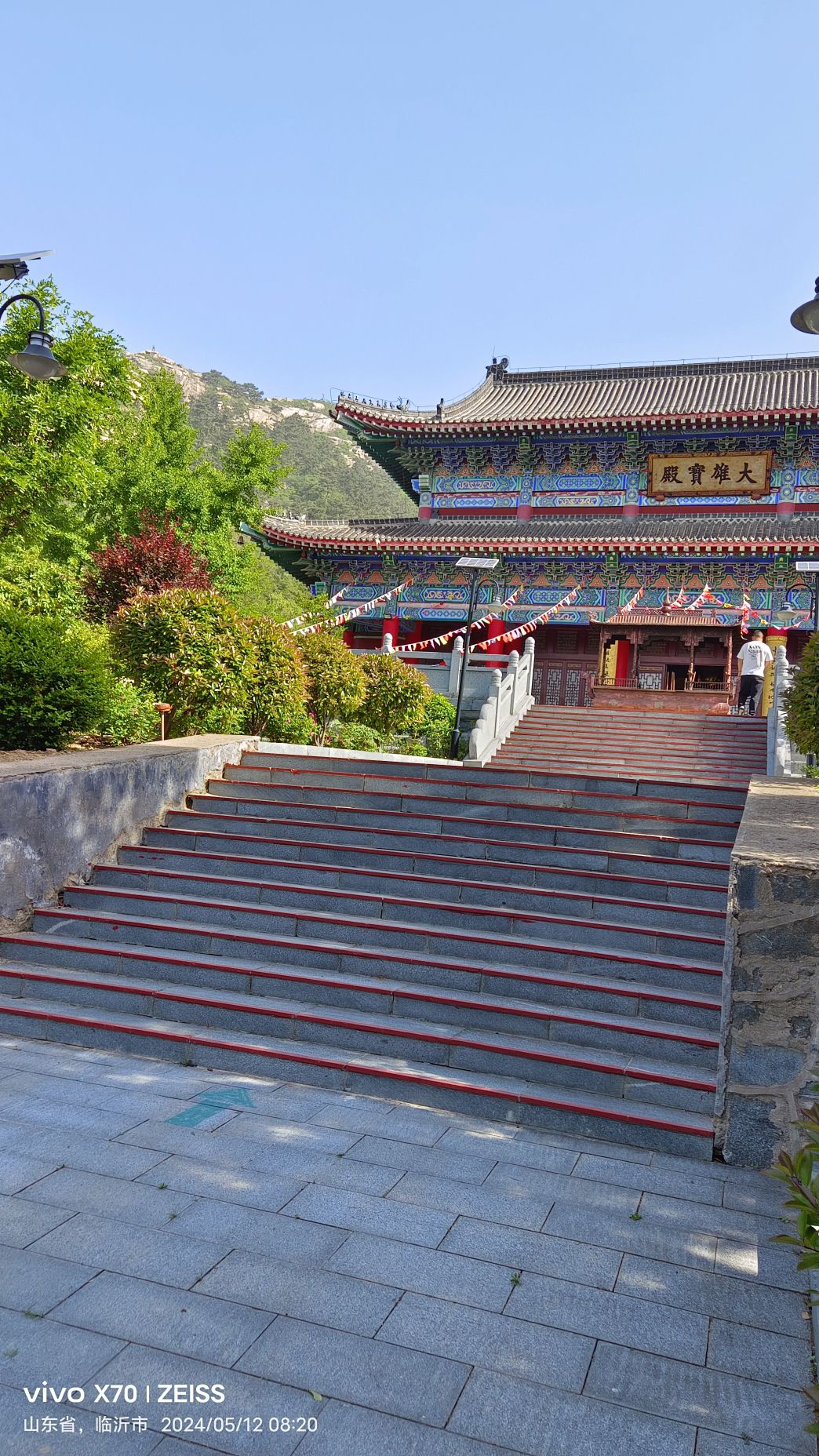 临沭县慧济禅寺实景照片