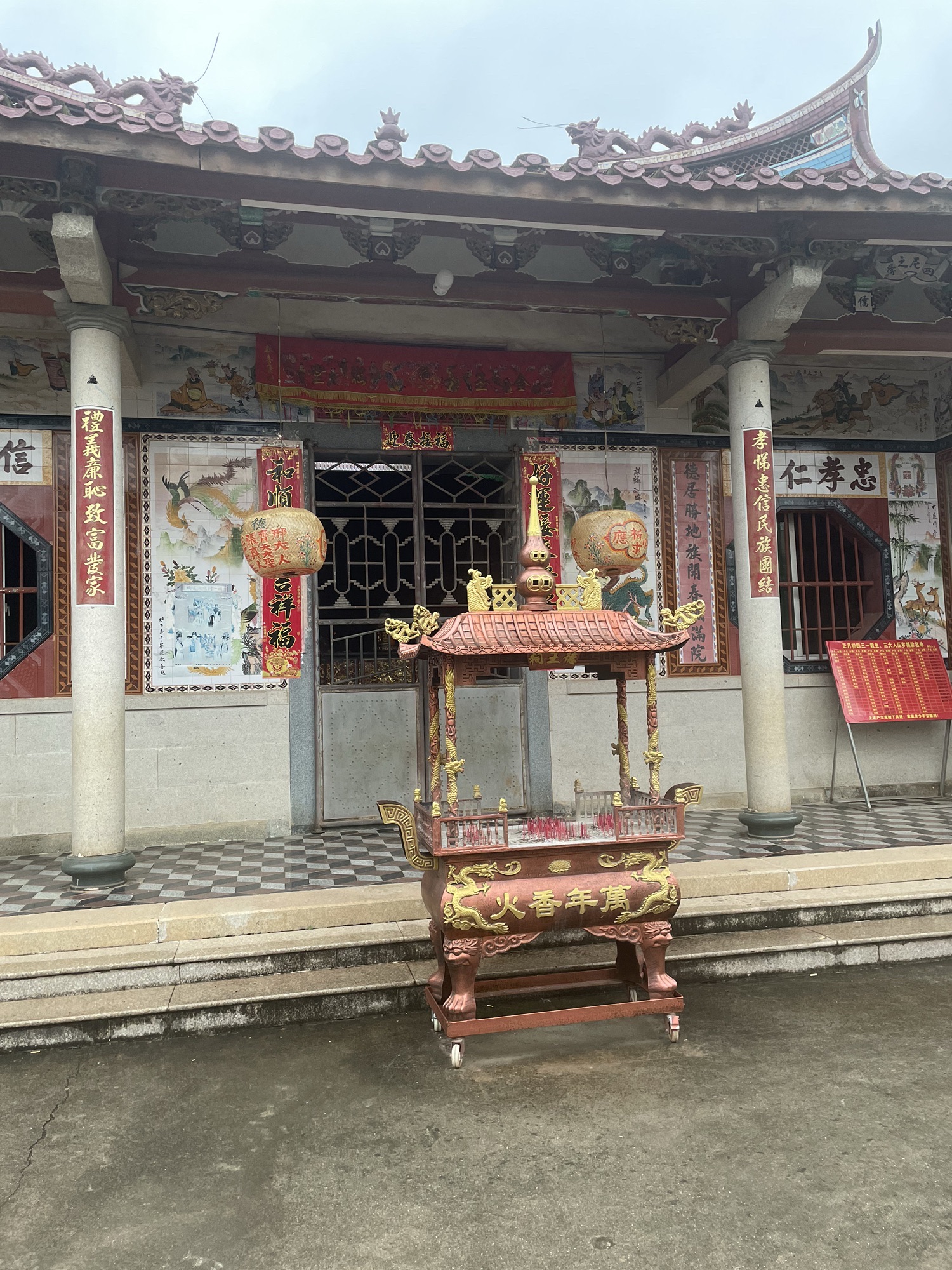 德王祠实景照片
