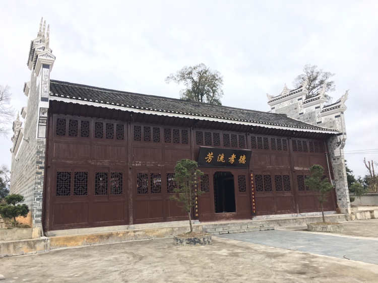 闵氏宗祠实景照片