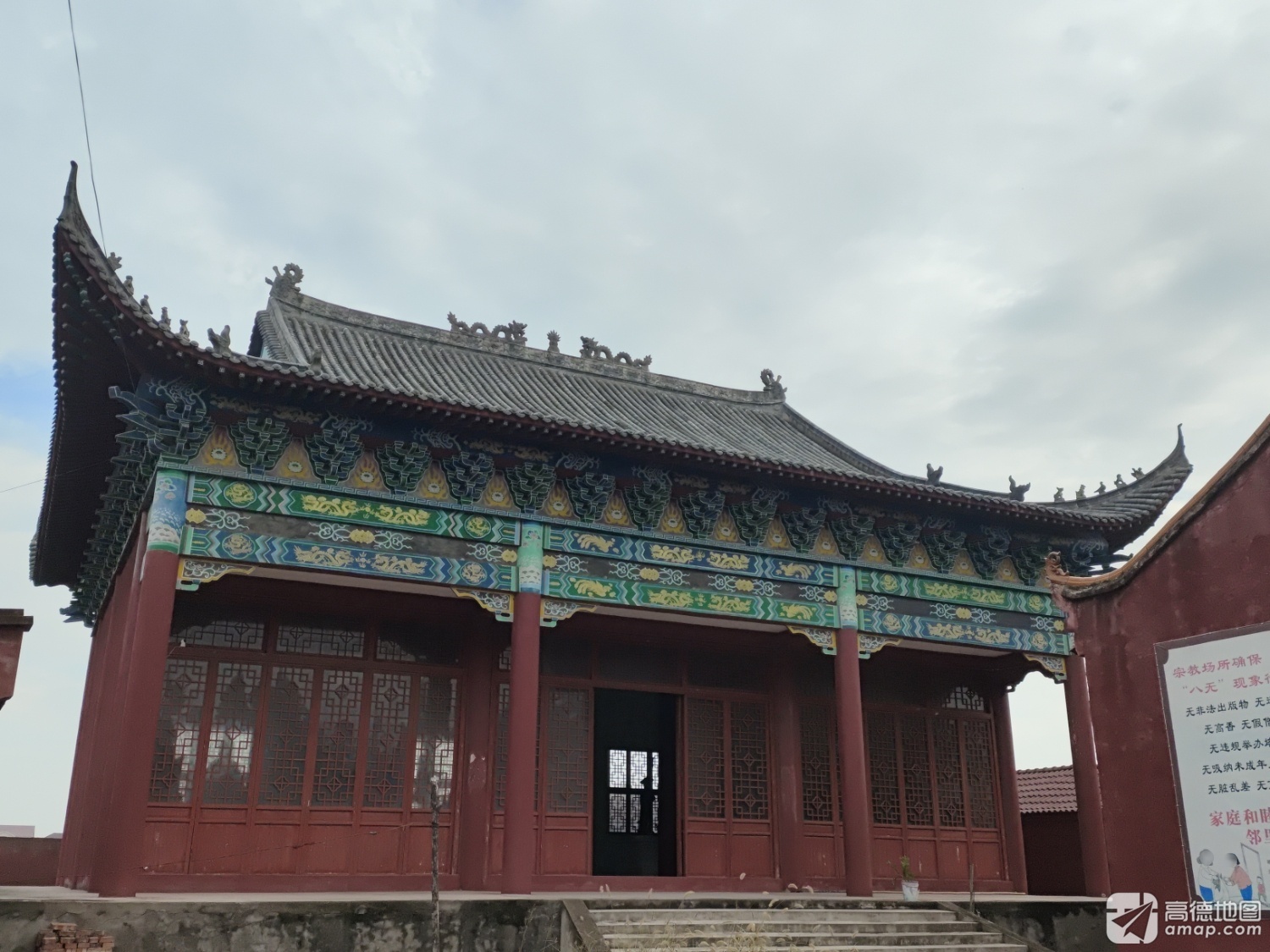 运粮湖东岳庙实景照片