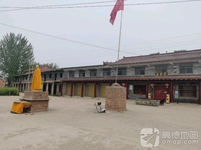座静寺实景照片
