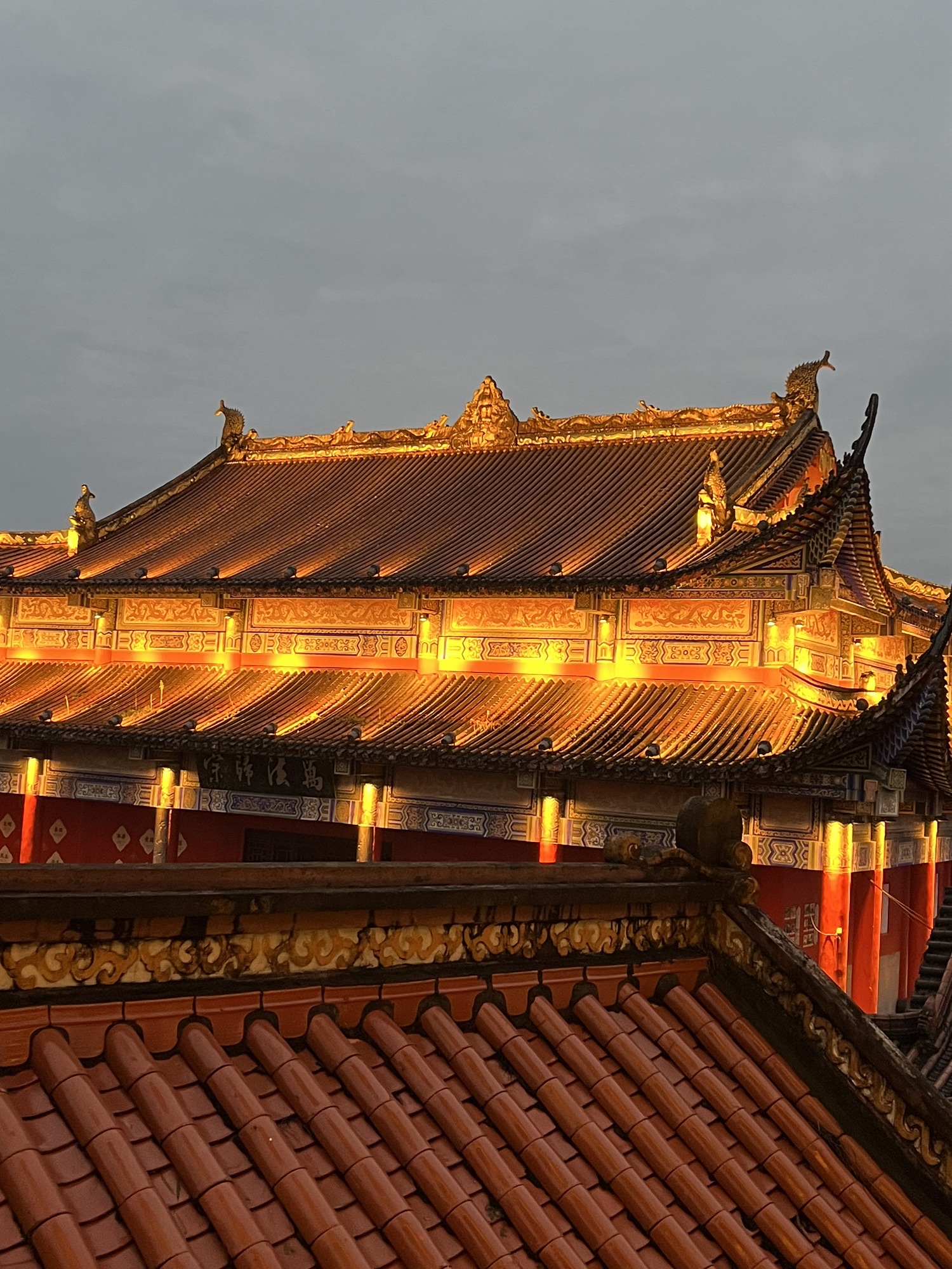 古佛庙实景照片