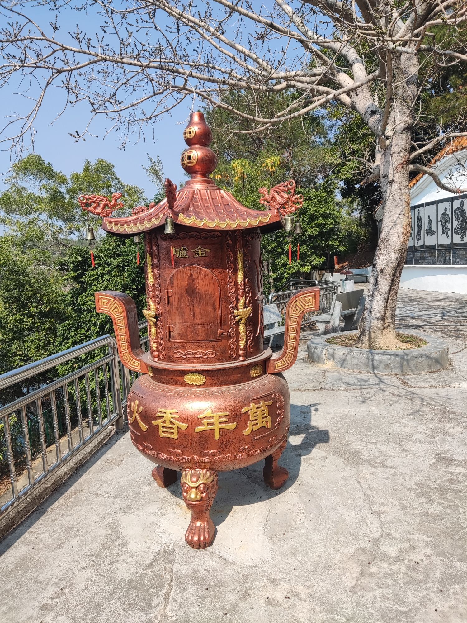 益溏寺实景照片