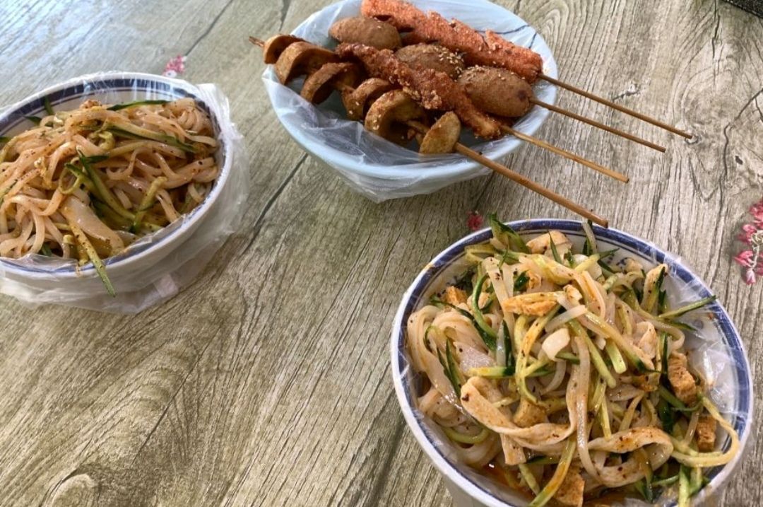 北哨甘家凉皮店