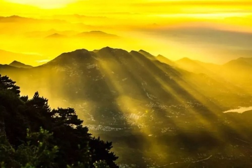 泰安市徂徕山汶河景区旅行图片 1