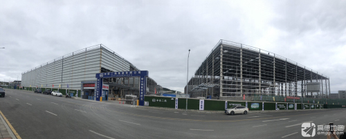 贵州茅台双龙智慧物流园(建设中)实景图（2）