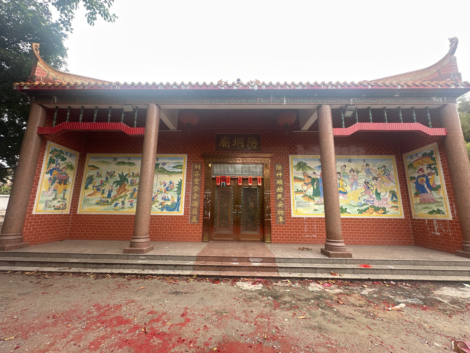阳垌庙实景照片