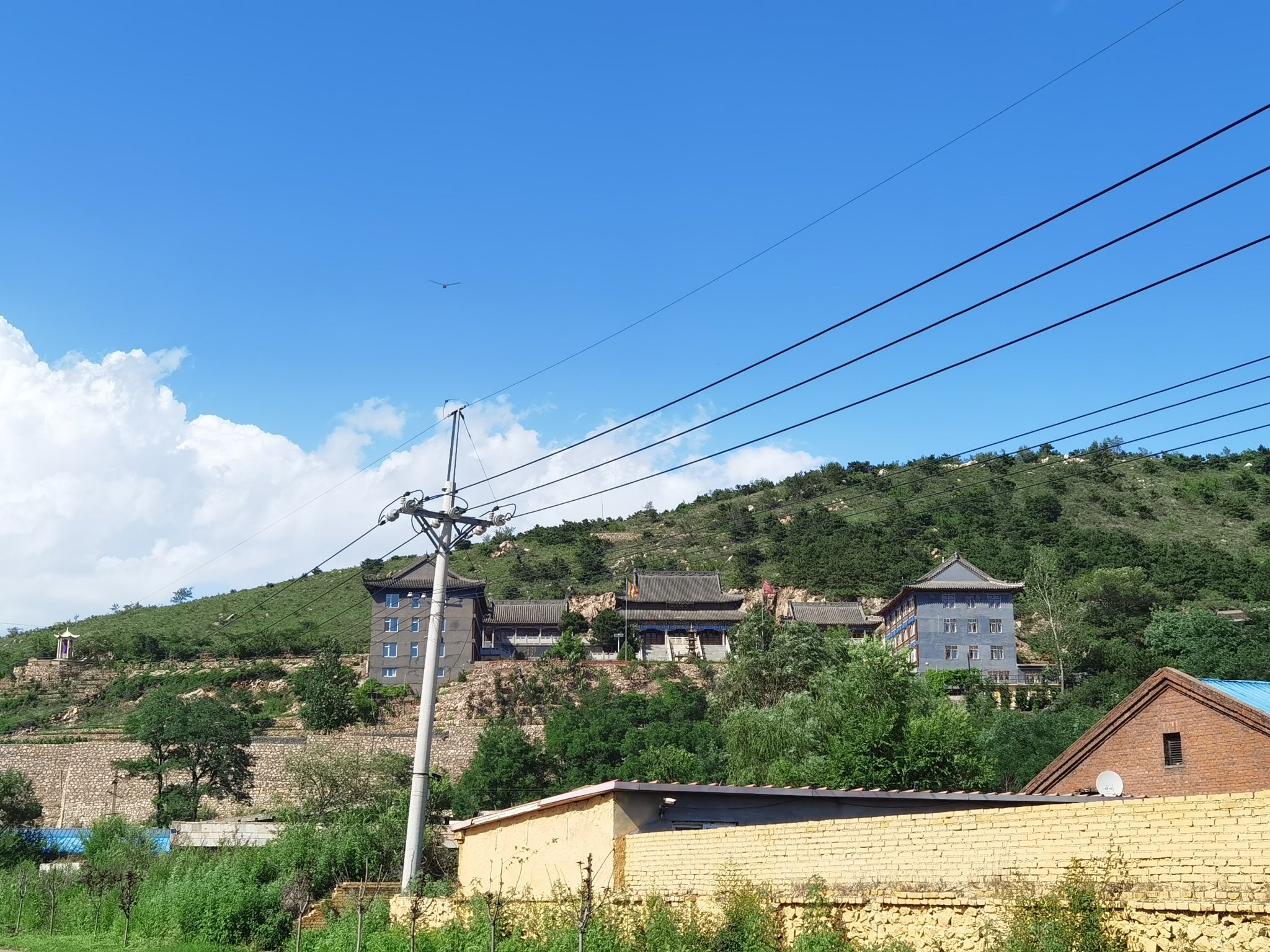 地藏寺实景照片