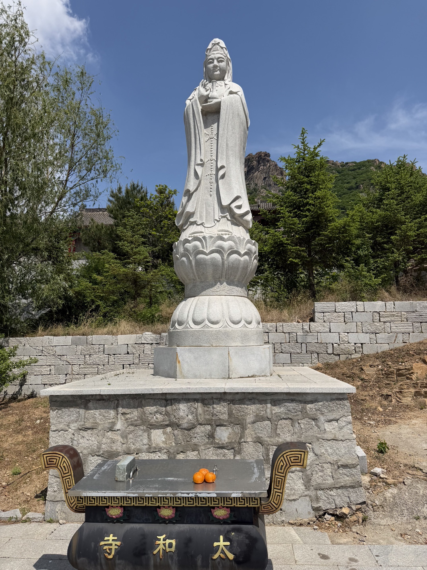 太和寺实景照片