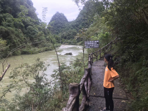 木论喀斯特生态旅游景区旅行图片 2