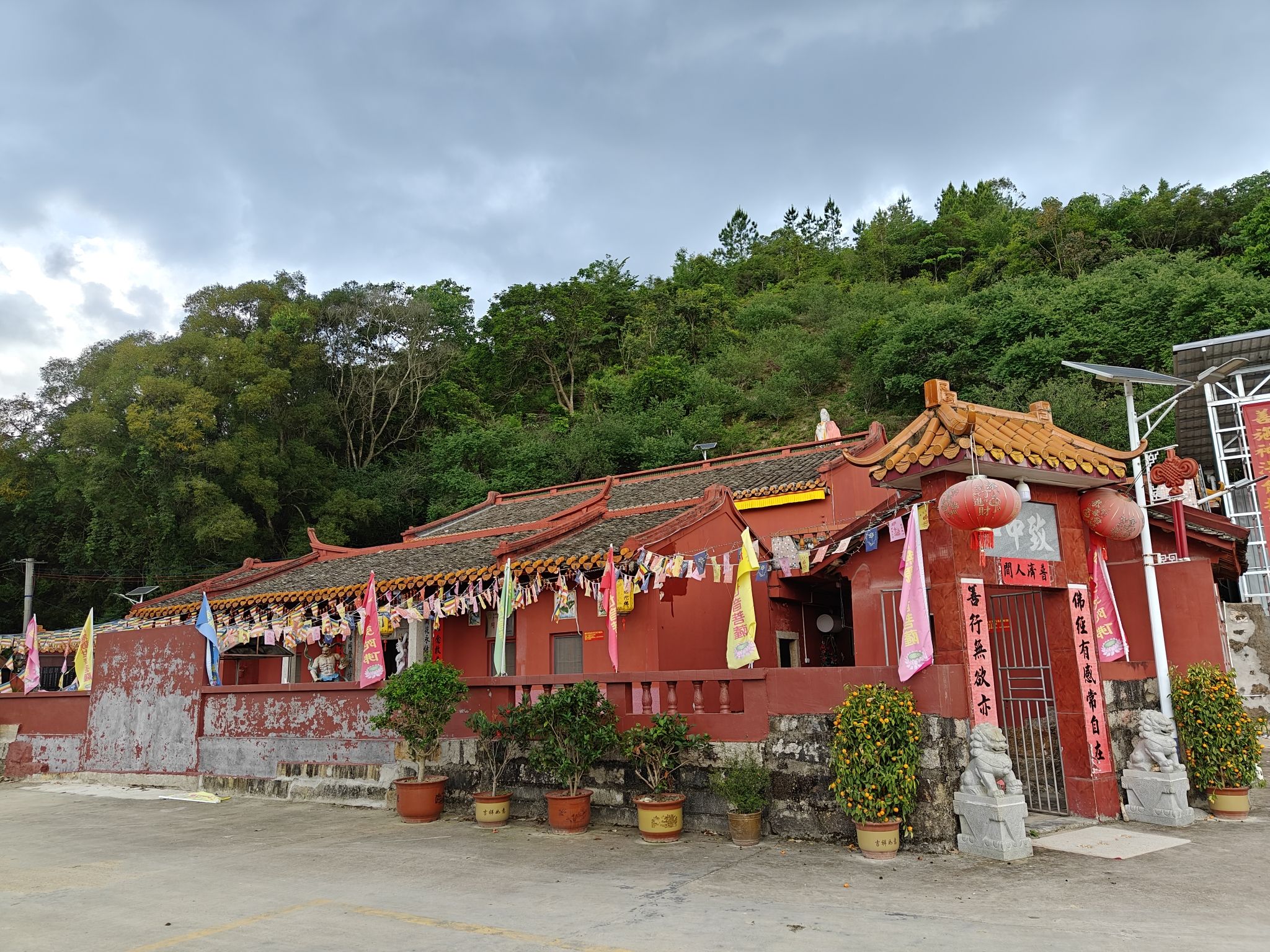 同善寺实景照片