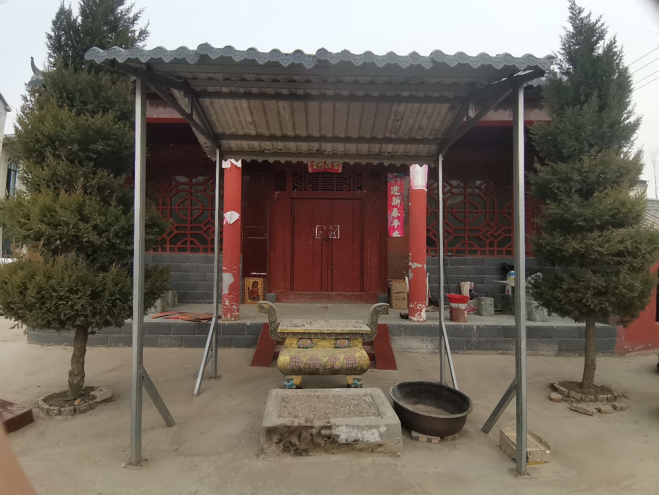 徐寨村小庙实景照片