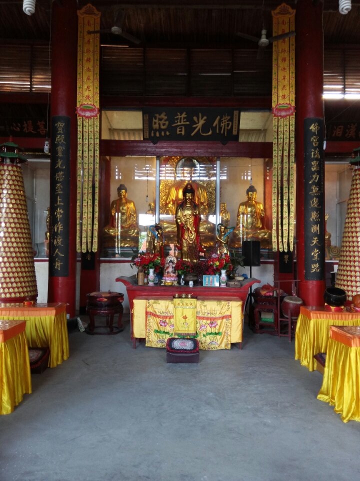 王台心安寺实景照片