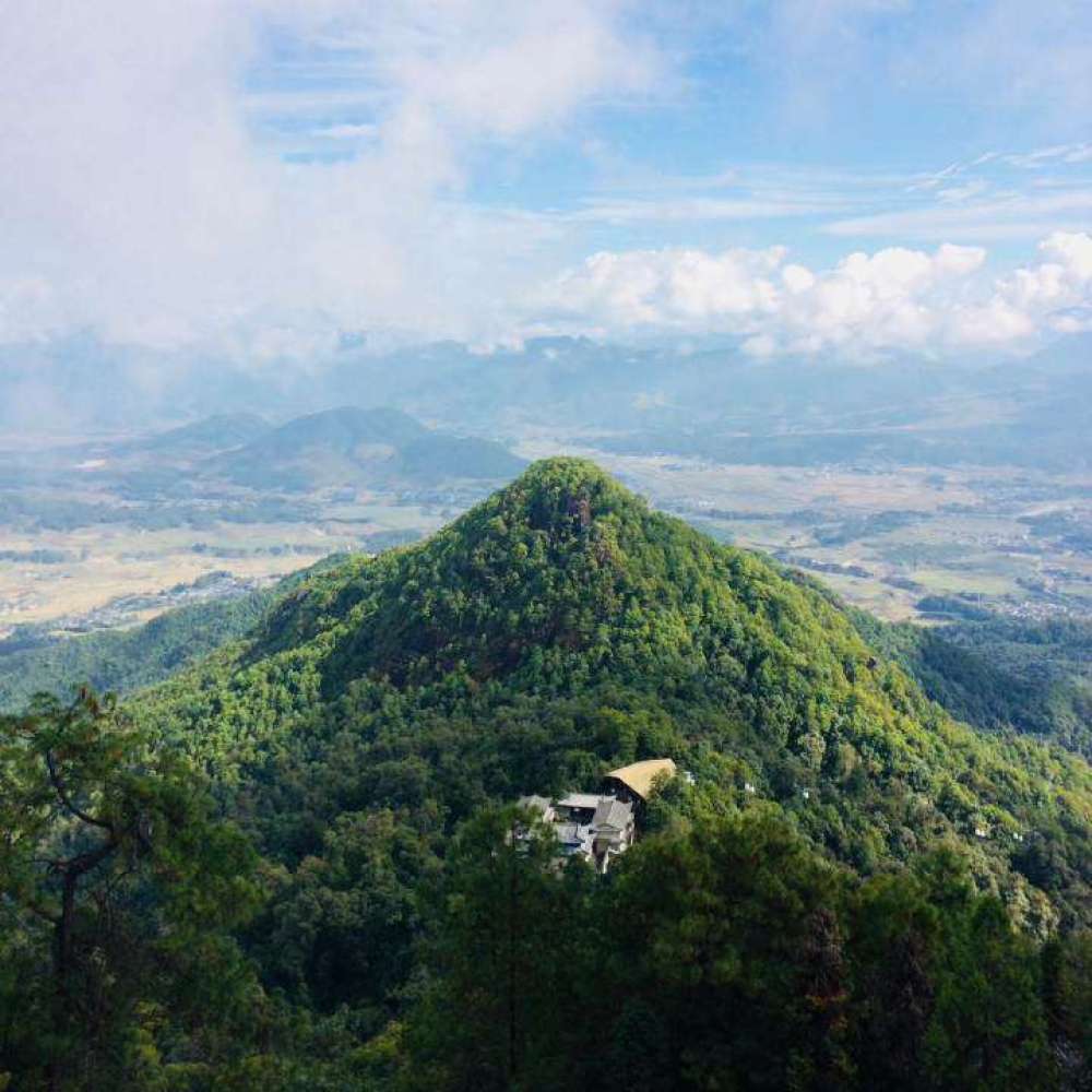 云峰山景点图片