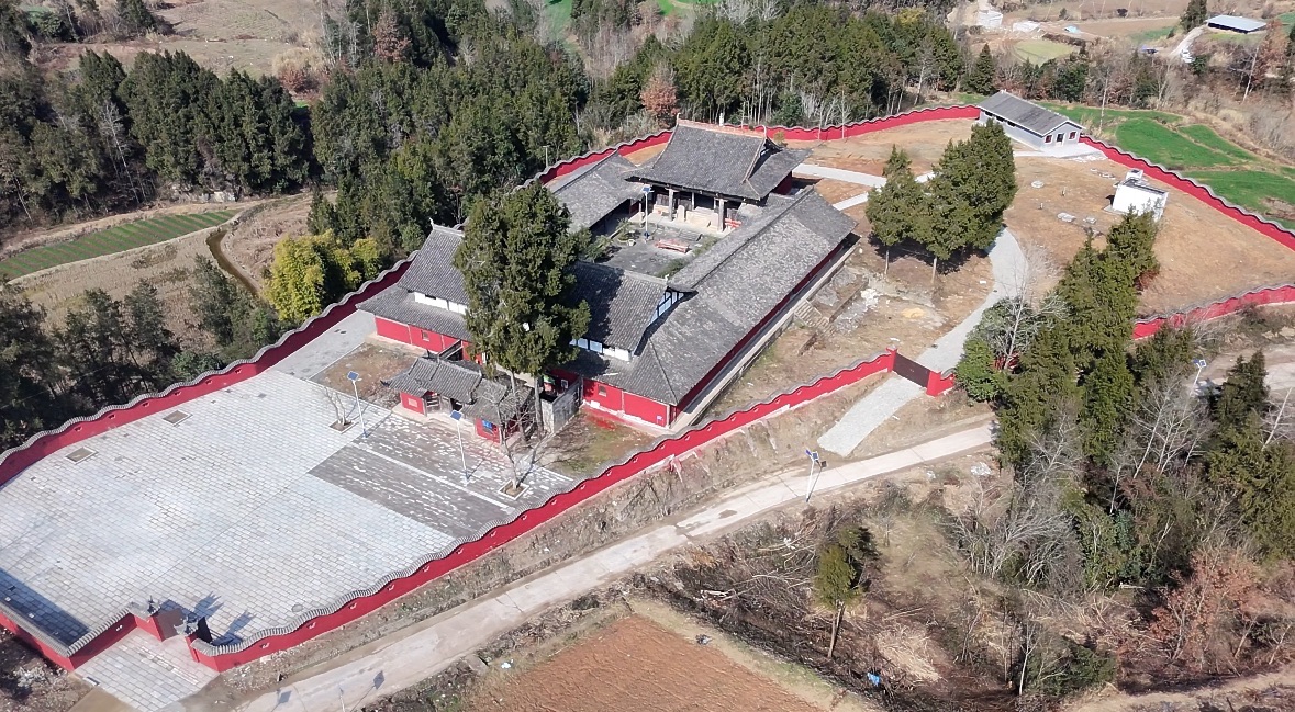 阆中永安寺实景照片