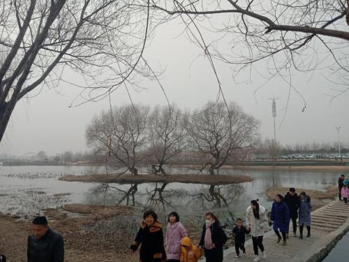 鸡龙河湿地公园旅行图片 1