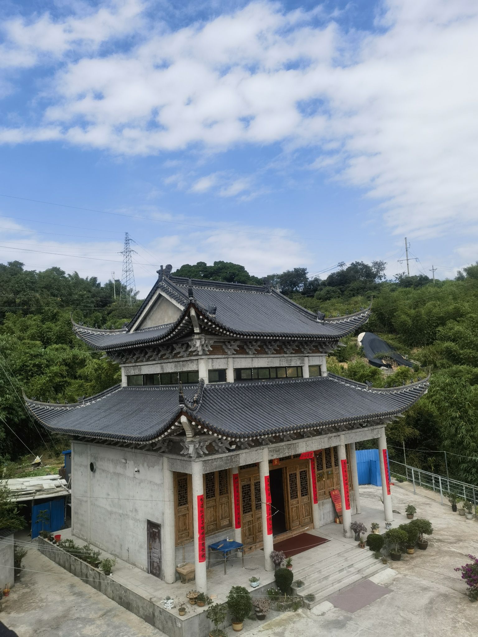 霞浦县下塘马仙宫(马仙娘娘)实景照片