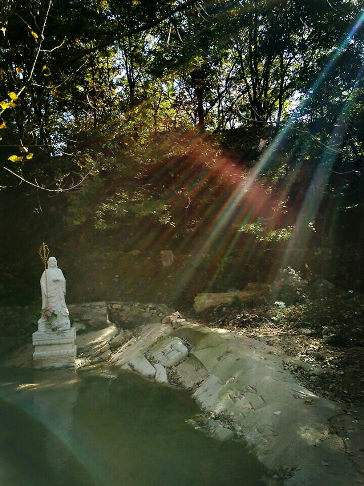 少室寺实景照片