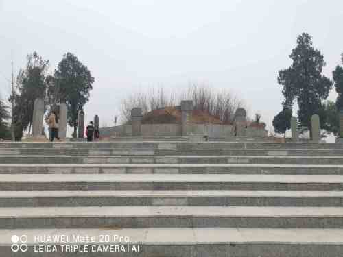 李斯墓旅行图片 3