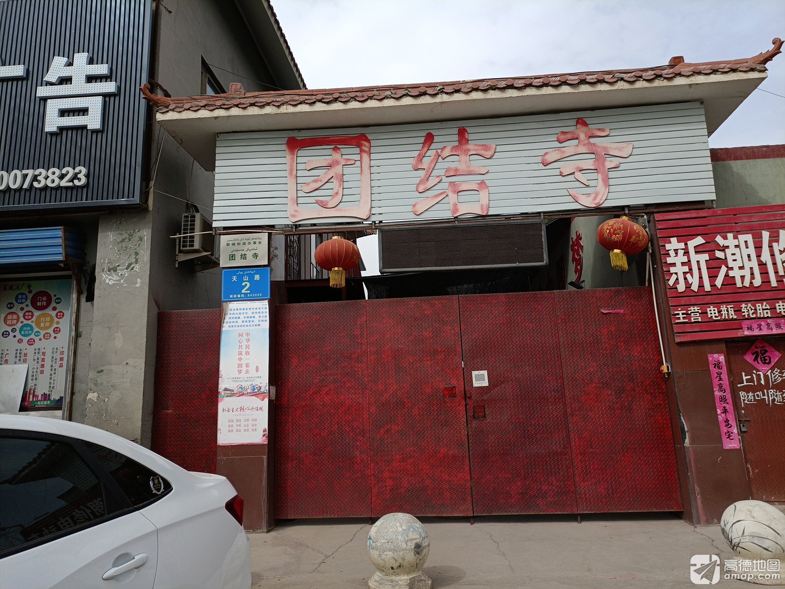 胡杨公园-团结寺实景照片