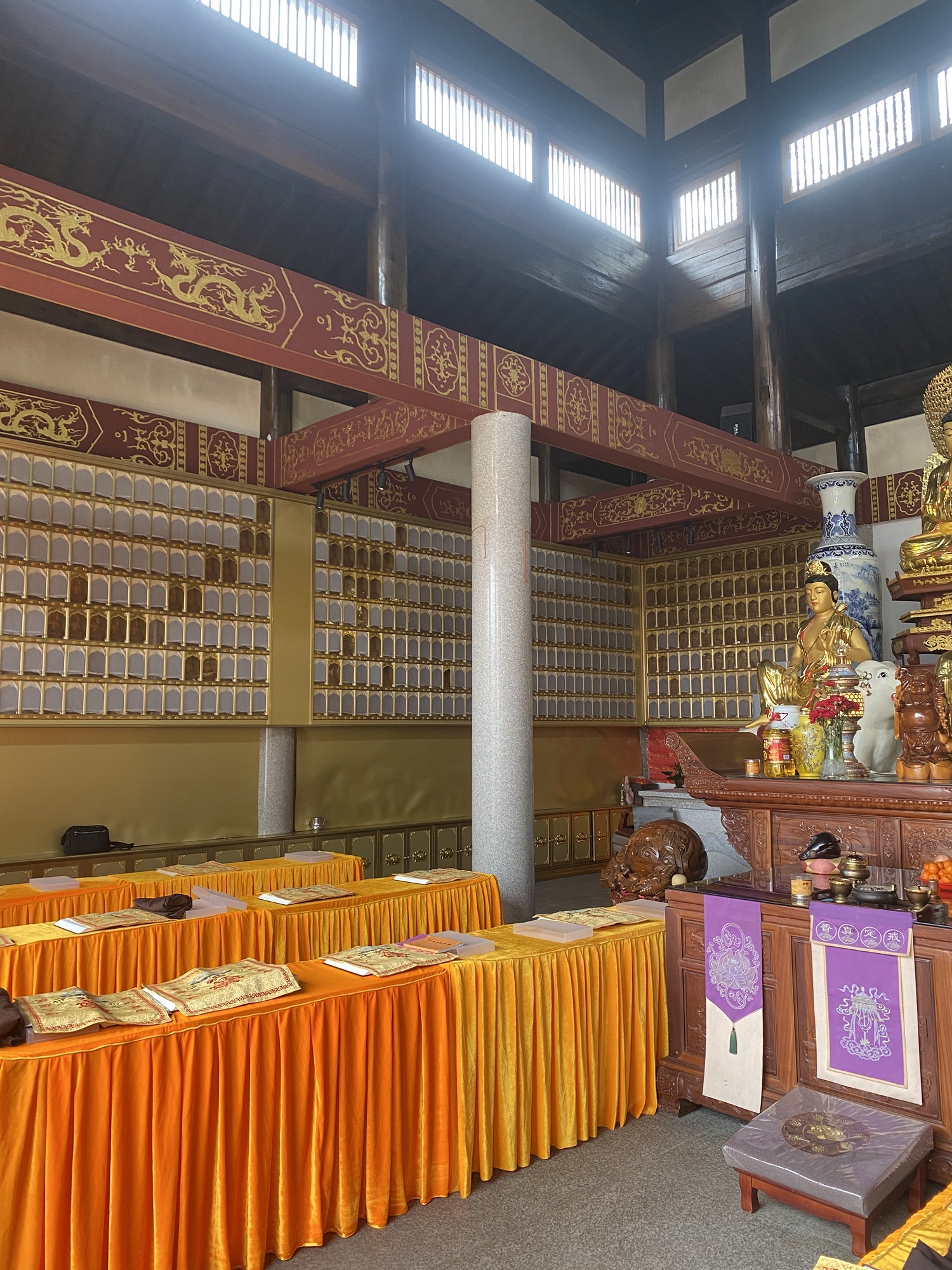 金斗窠寺实景照片