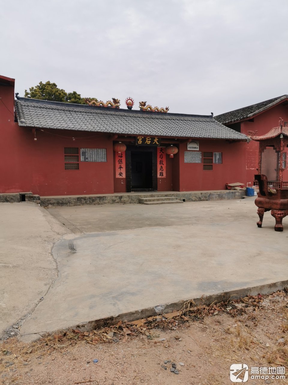 兴宁市叶塘镇群星天后宫实景照片