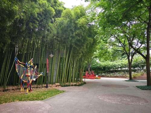 九子公园旅行图片 1