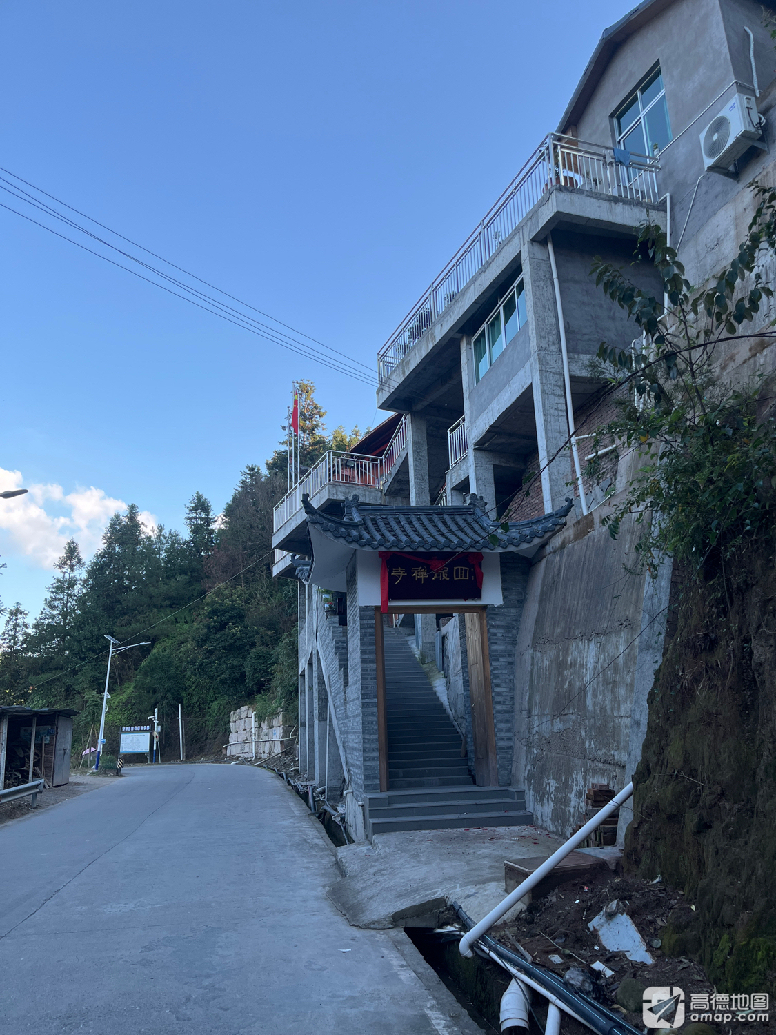 平湖回龙寺实景照片