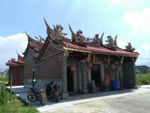 柯府王爷宫庙实景照片
