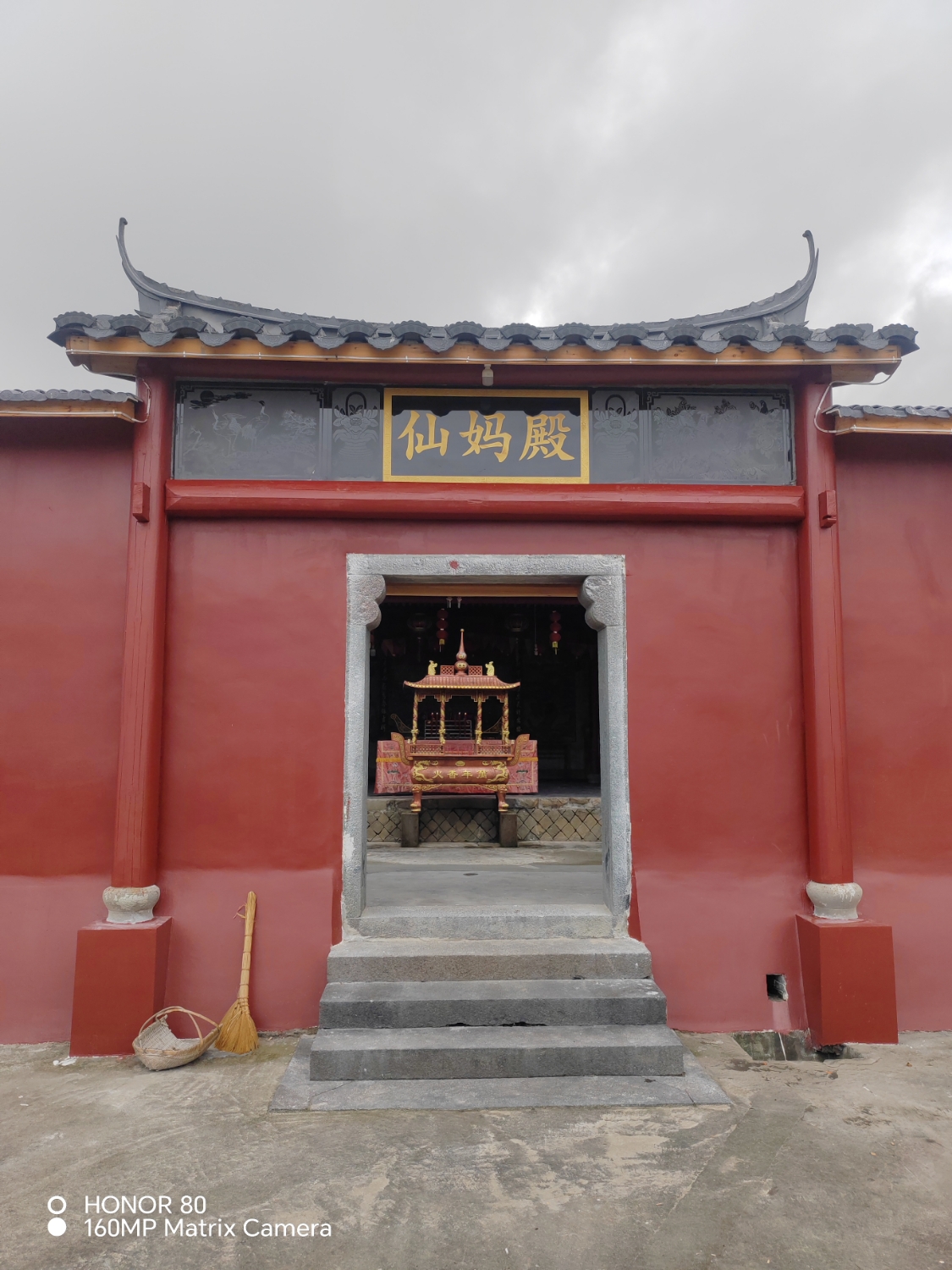 陈埔仙妈殿(原仙妈亭)实景照片