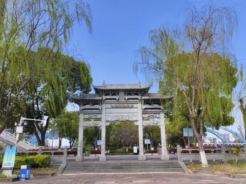流芳幽径景点
