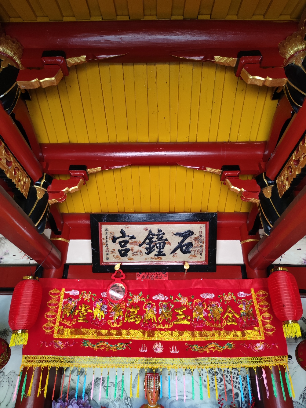 石钟宫实景照片