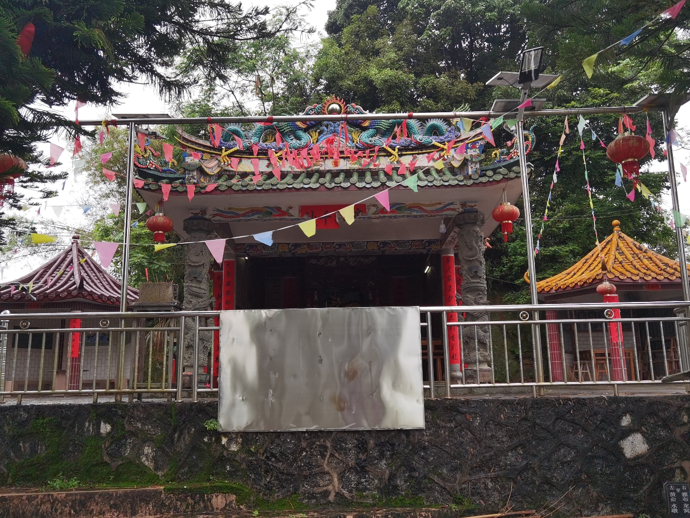 紫金罗塘宫华光大帝庙实景照片