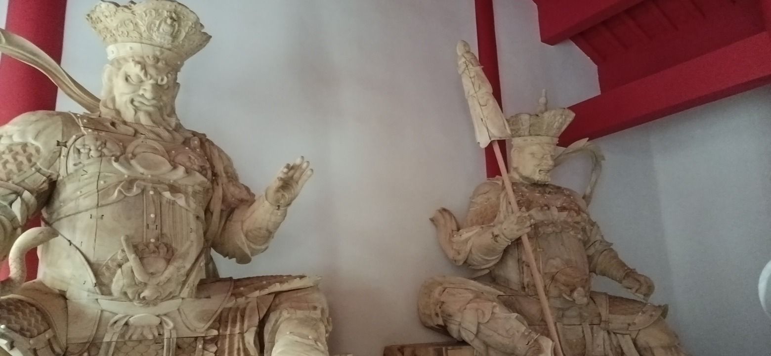正堂古寺实景照片