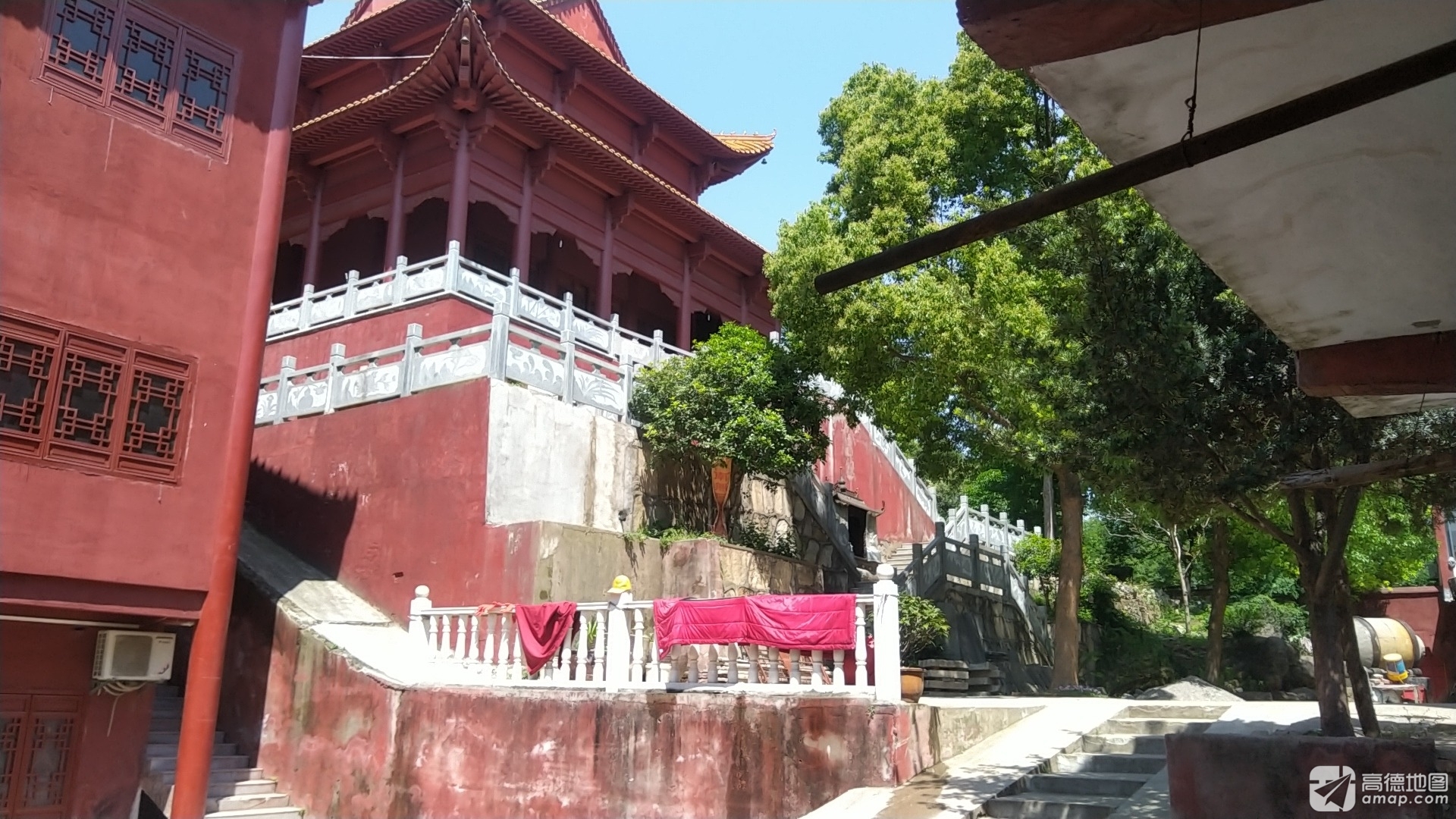 鹿门寺斋堂实景照片