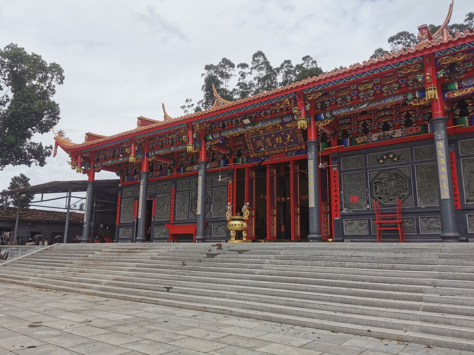龙门寺实景照片