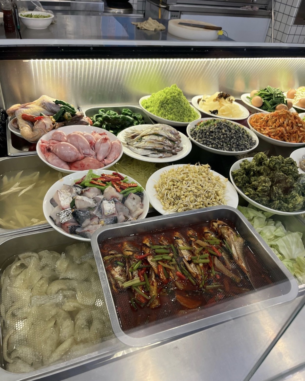老牌205羊肉汤烧烤(烧烤海河路店)