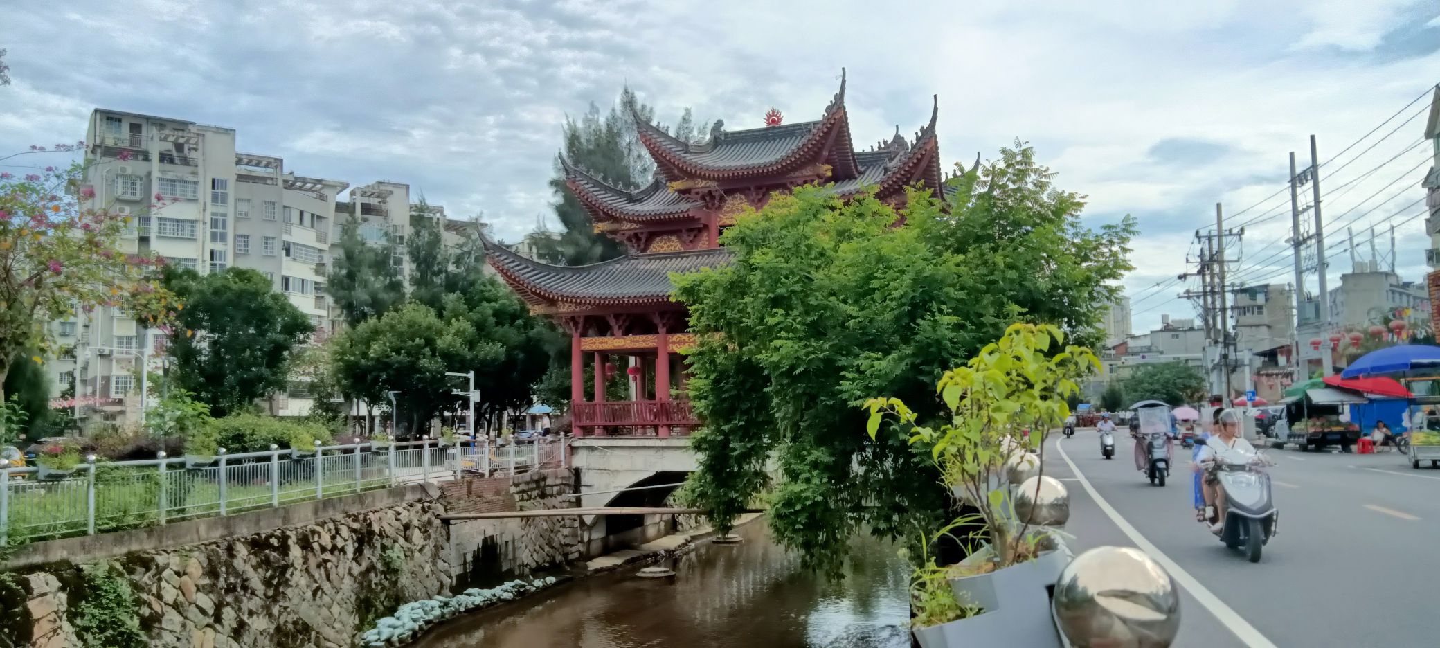 义乌城隍庙实景照片